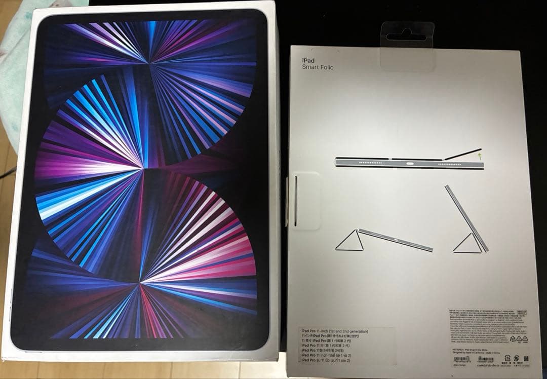 11インチiPad Pro M1 Wi-Fi 128GB シルバー純正ケース付き