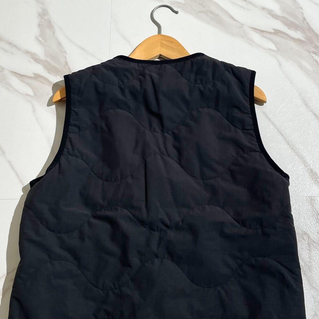 新品未使用！カナダグースブラックレーベル アネックスライナーベスト 日本M相当