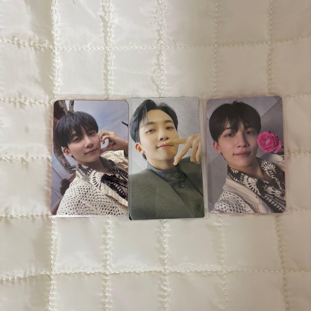 [みかん様]ジョンハン トレカセット