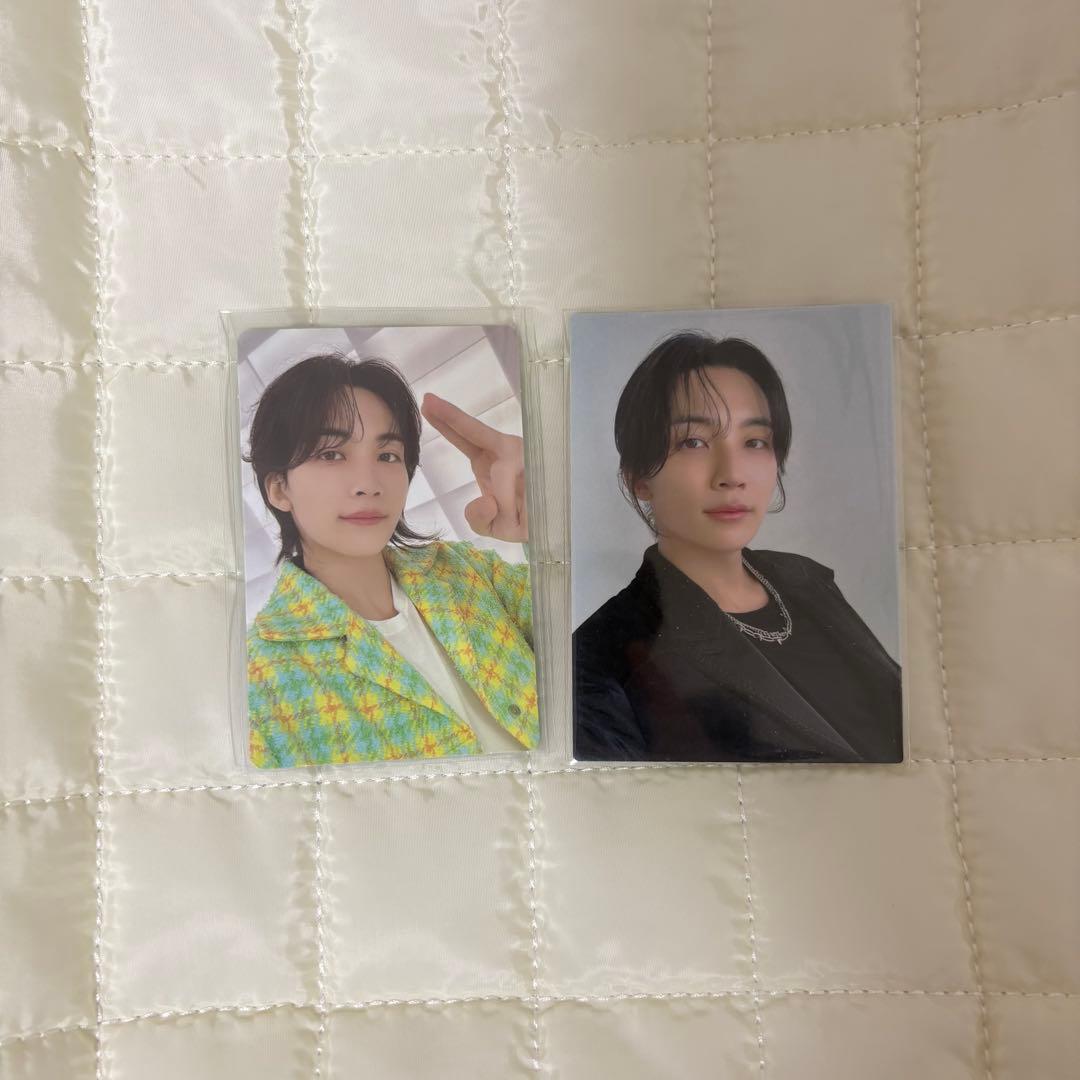 [みかん様]ジョンハン トレカセット