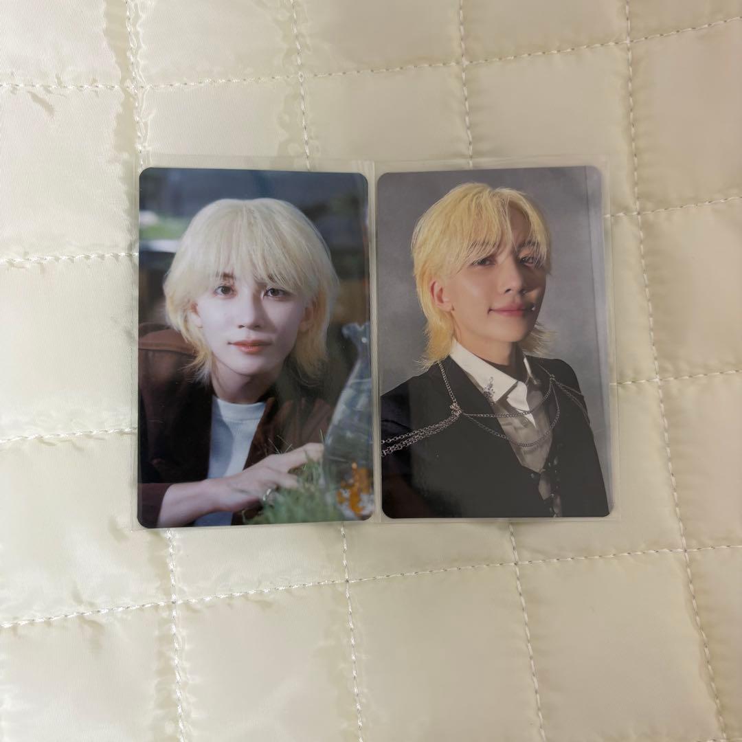 [みかん様]ジョンハン トレカセット