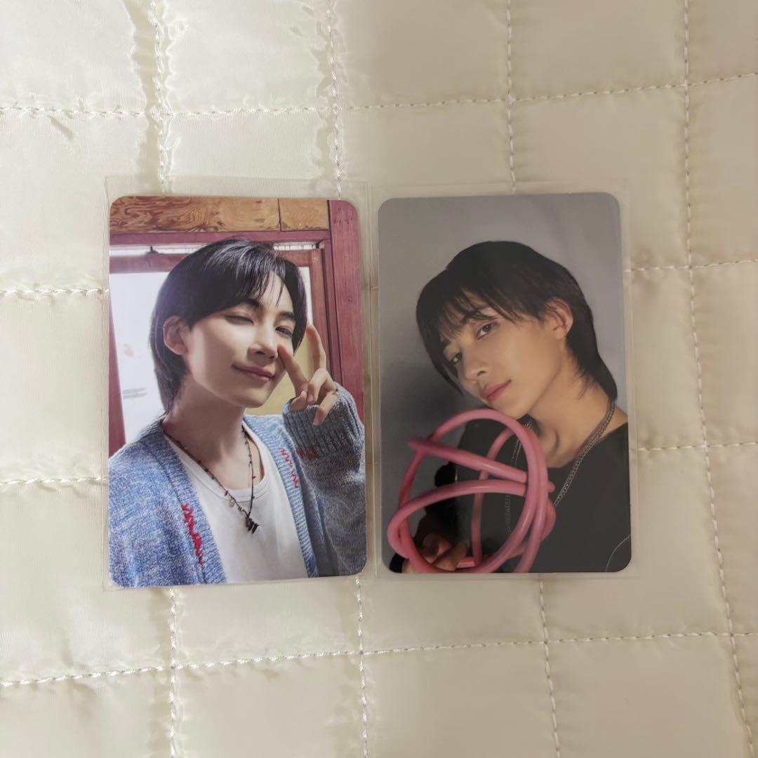 [みかん様]ジョンハン トレカセット