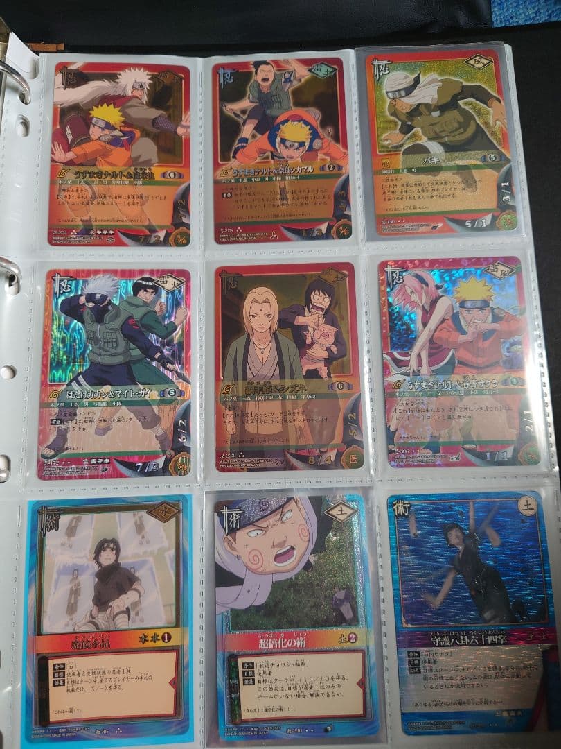 【引退品・121枚】NARUTOカード バンダイ 初期 まとめ売り