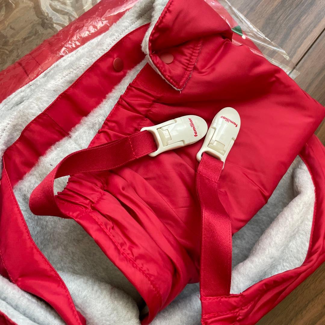 ☆新品未使用タグ付き☆familiar 3WAYブランケット