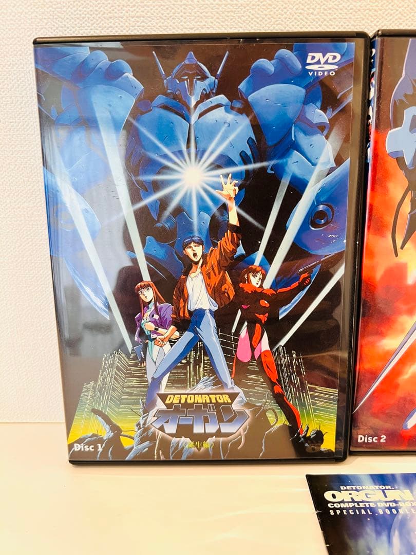 デトネイター・オーガン コンプリート DVD-BOX〈3枚組〉