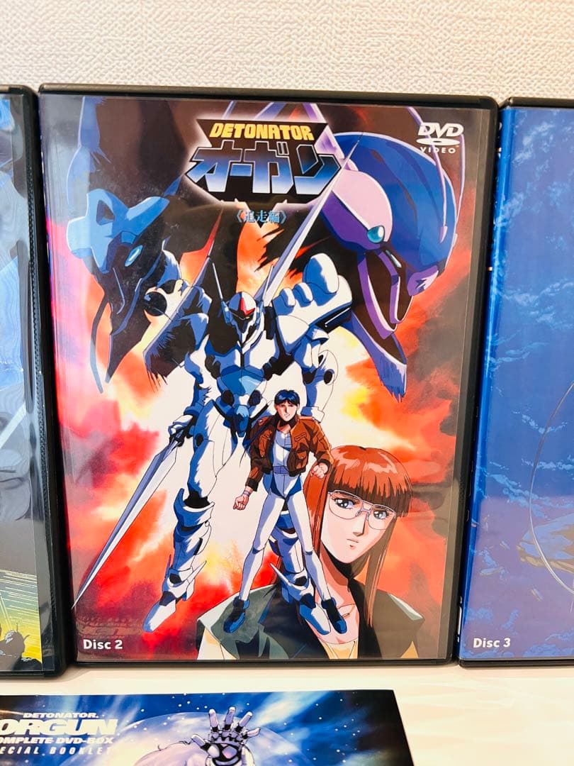 デトネイター・オーガン コンプリート DVD-BOX〈3枚組〉