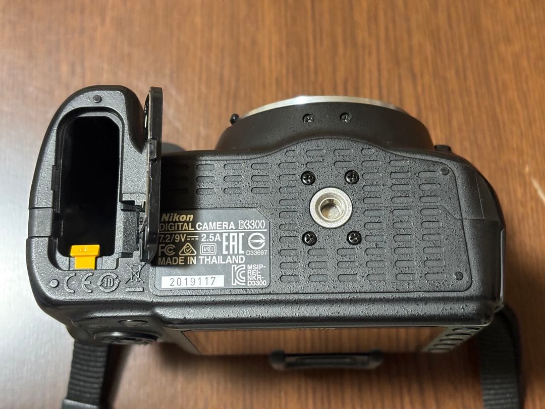 Nikon D3300 レンズキット 動作確認済 ショット数3288 レンズカビ