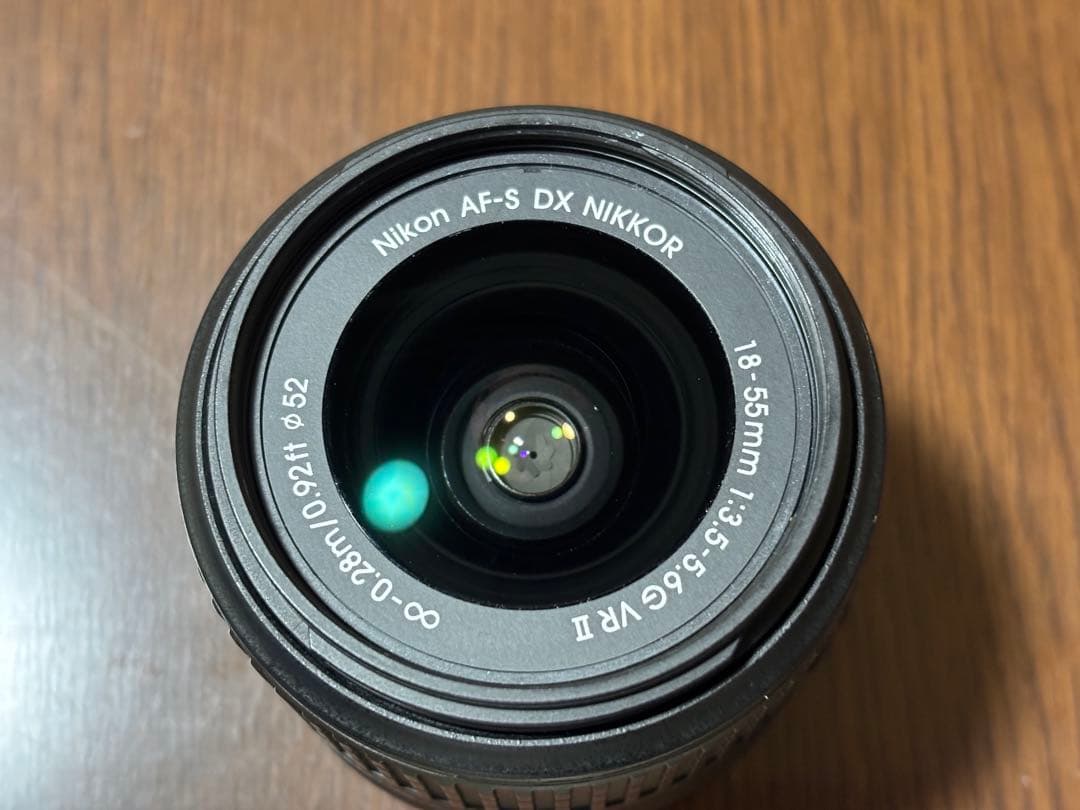 Nikon D3300 レンズキット 動作確認済 ショット数3288 レンズカビ