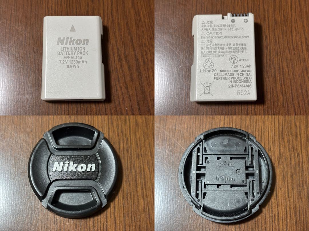 Nikon D3300 レンズキット 動作確認済 ショット数3288 レンズカビ