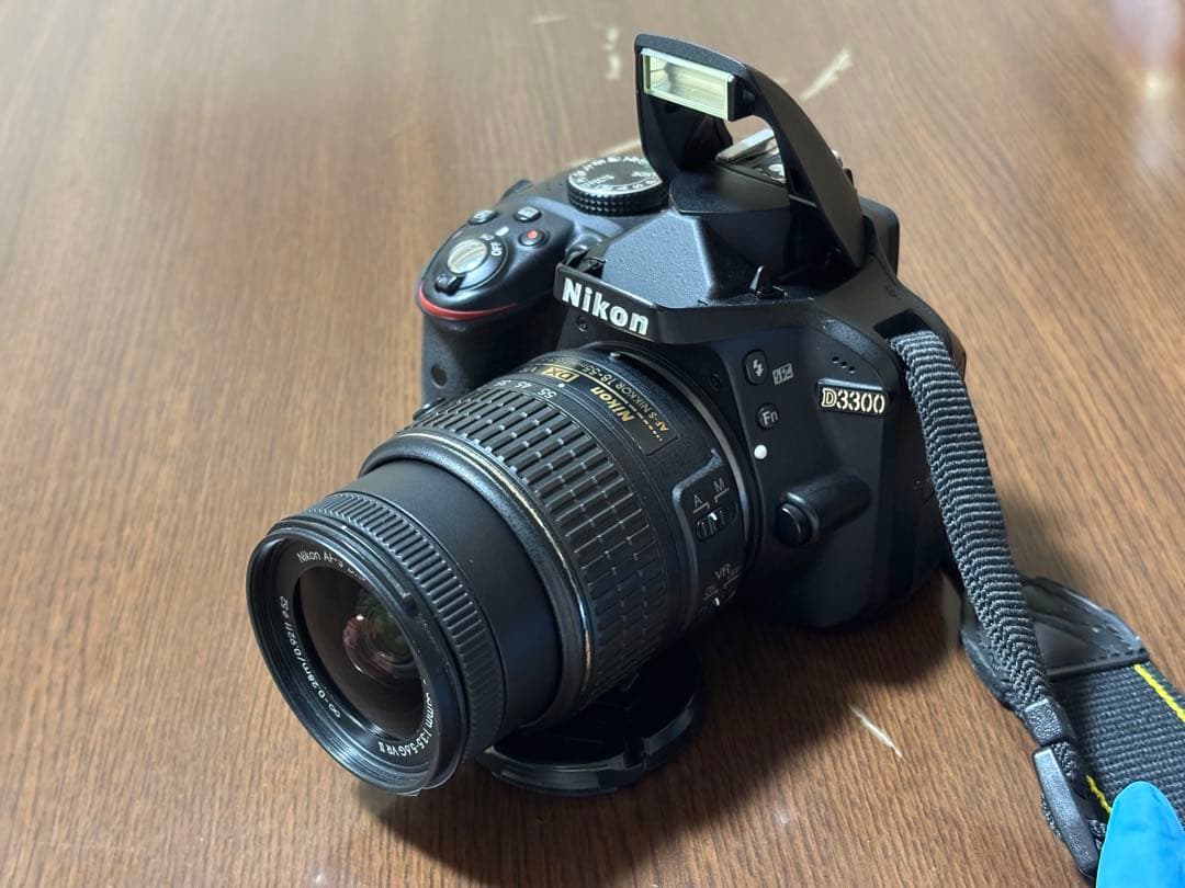 Nikon D3300 レンズキット 動作確認済 ショット数3288 レンズカビ