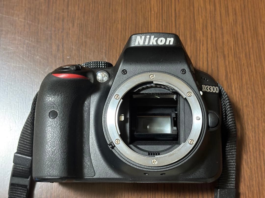 Nikon D3300 レンズキット 動作確認済 ショット数3288 レンズカビ