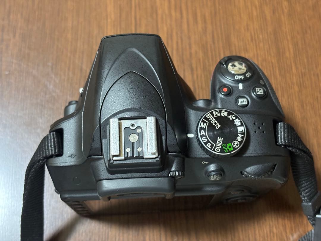 Nikon D3300 レンズキット 動作確認済 ショット数3288 レンズカビ