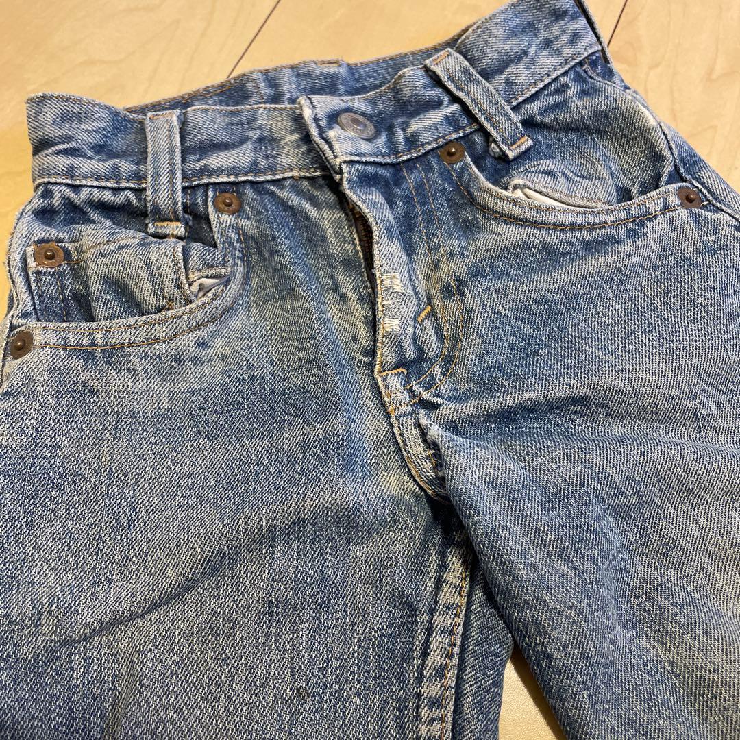 Levi's kids vintage デニム used