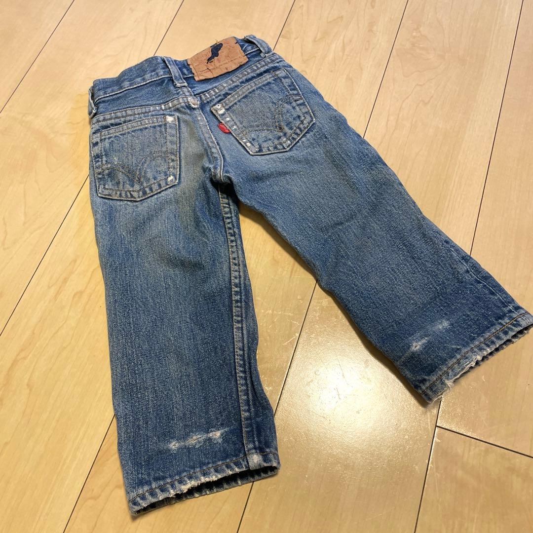 Levi's kids vintage デニム used