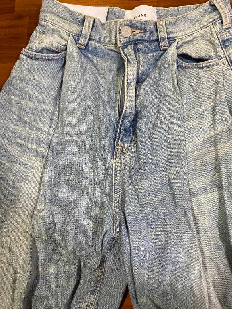 クラネ×すず　コラボ　デニム