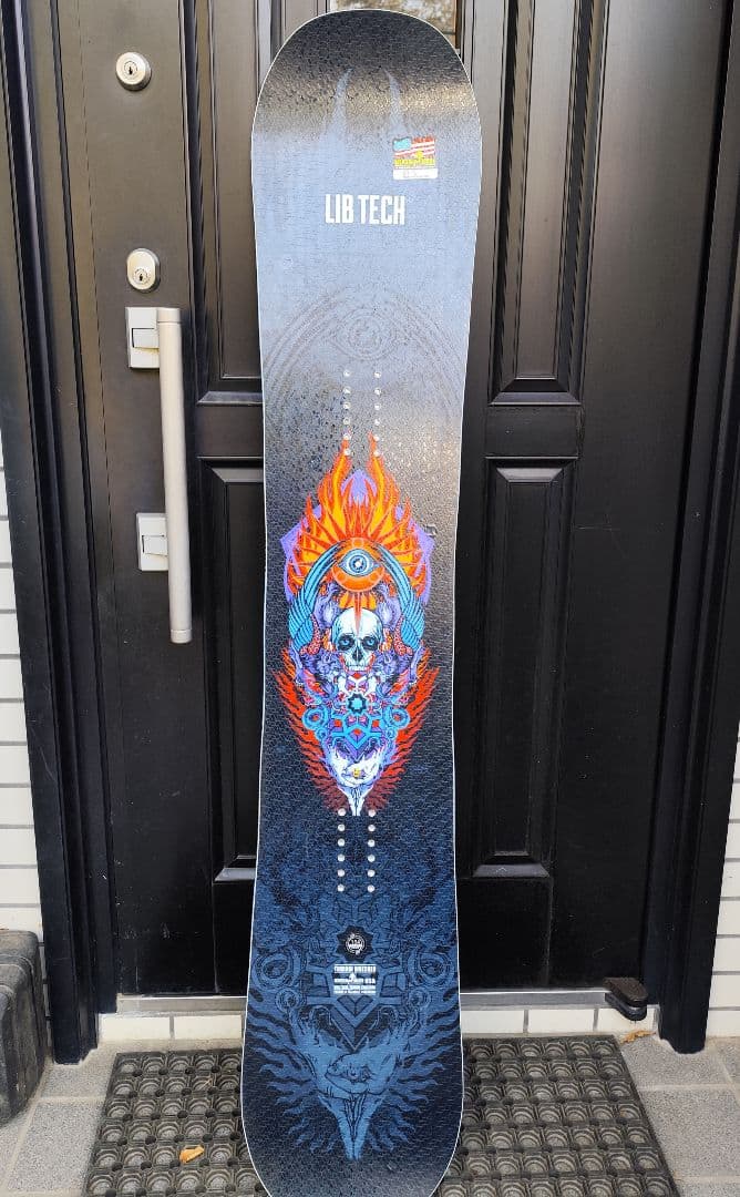 ︎【美品】24-25モデル ・LIBTECH【TERRAIN WRECKER】