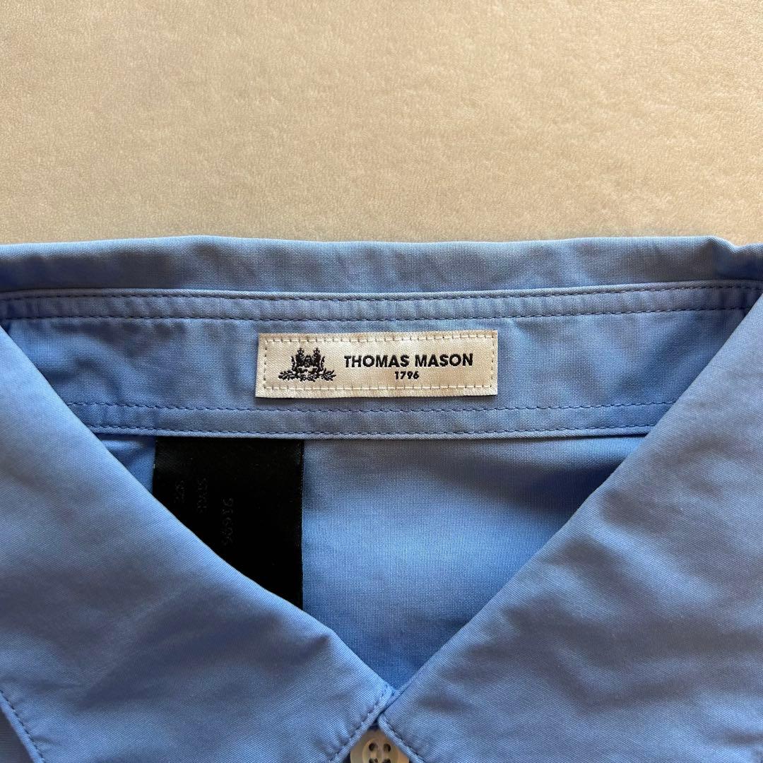 N.HOOLYWOOD×THOMAS MASON BIG SHIRT