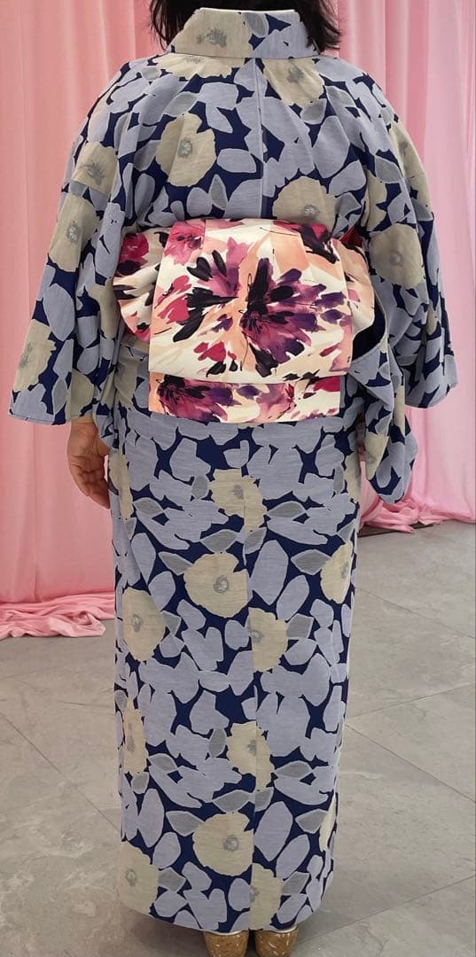 Emon セパレート夏着物