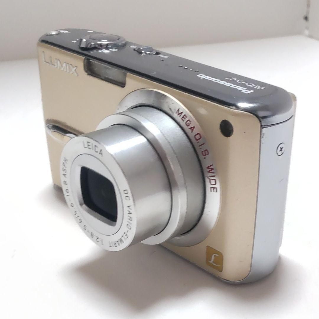 動作確認済み パナソニック LUMIX DMC-FX07 オールドコンデジ