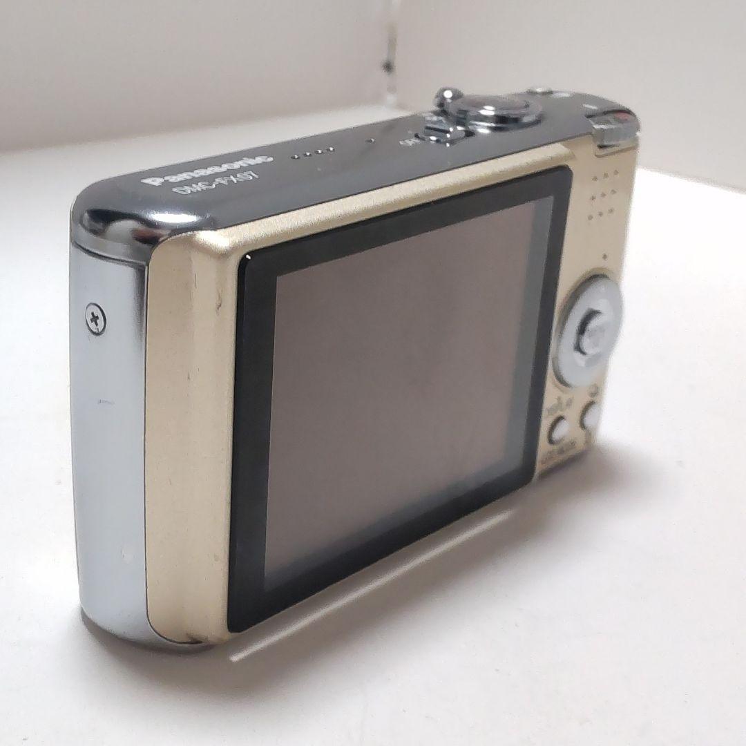 動作確認済み パナソニック LUMIX DMC-FX07 オールドコンデジ