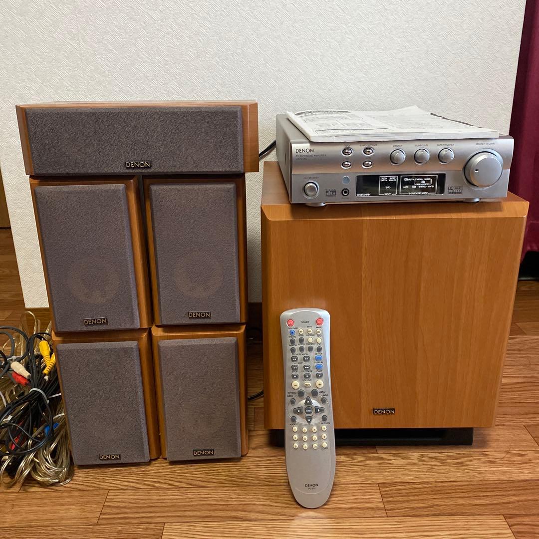 デノン ホームシアター セット DENON