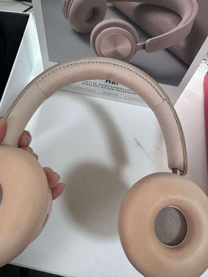 Bang & Olufsen Beoplay H8iヘッドホン　ピンク