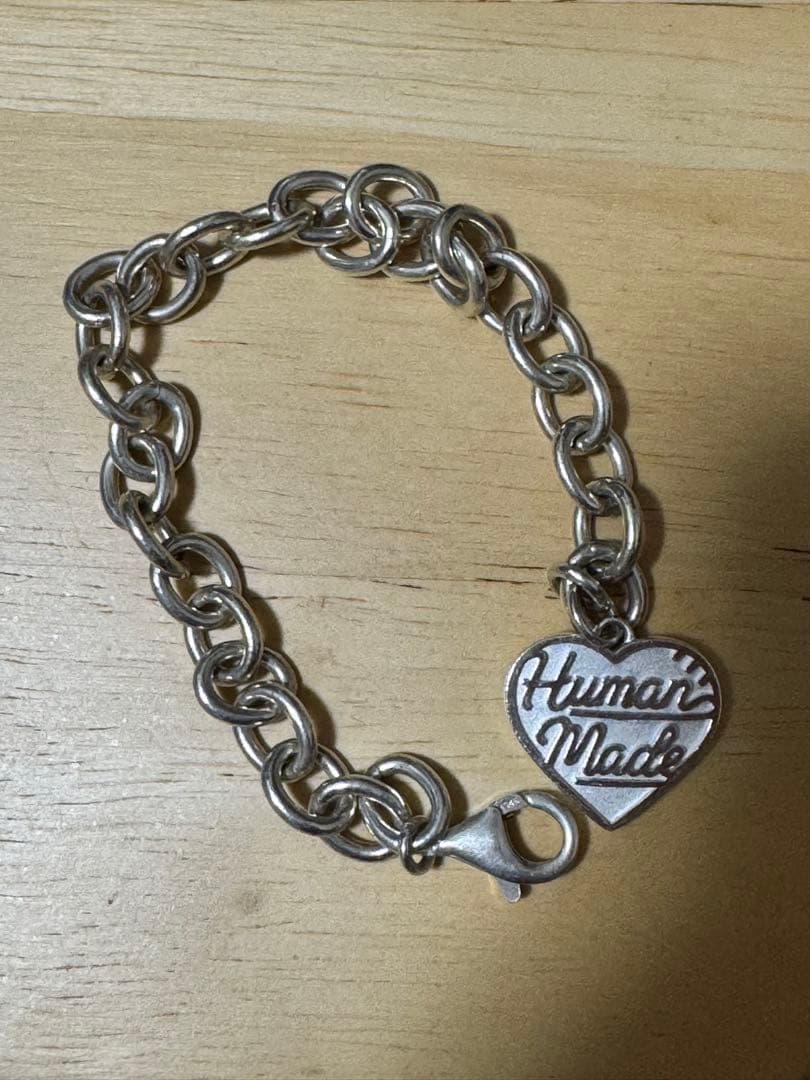 human made ブレスレット シルバー925