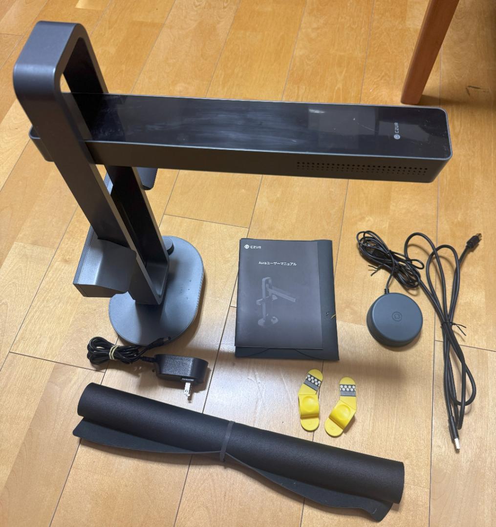 デジタルドキュメントスキャナー　Aura