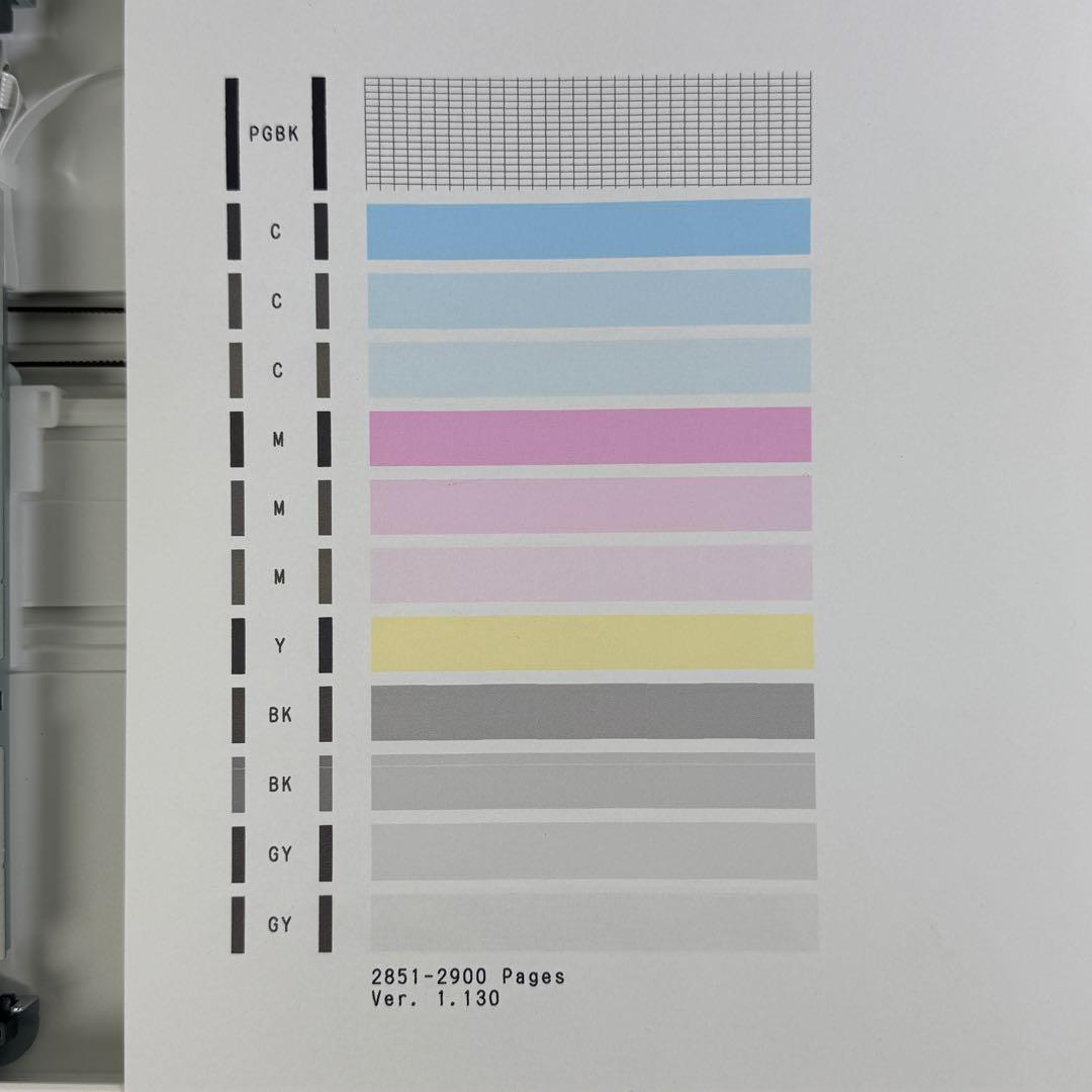 印刷枚数2900枚以下 キャノンプリンター　TS8030 ホワイト⭐︎美品⭐︎