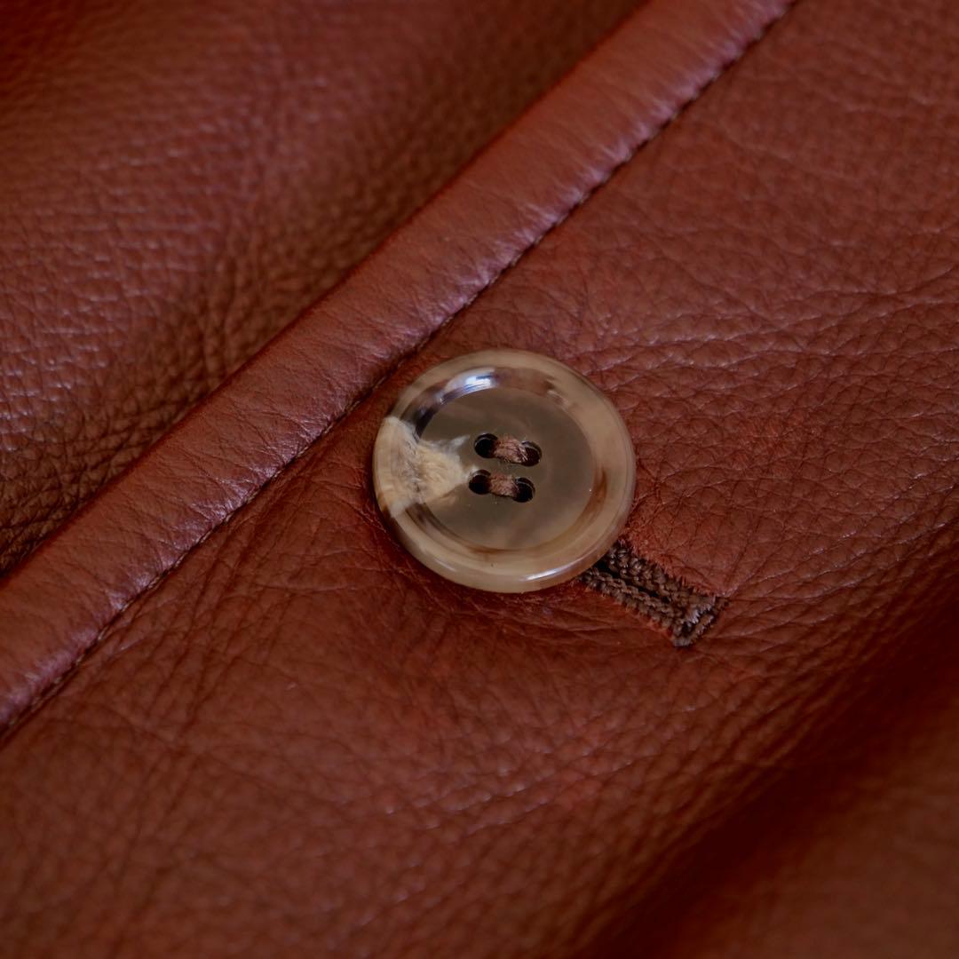 グラッドハンド Gladhand レザー カーコート