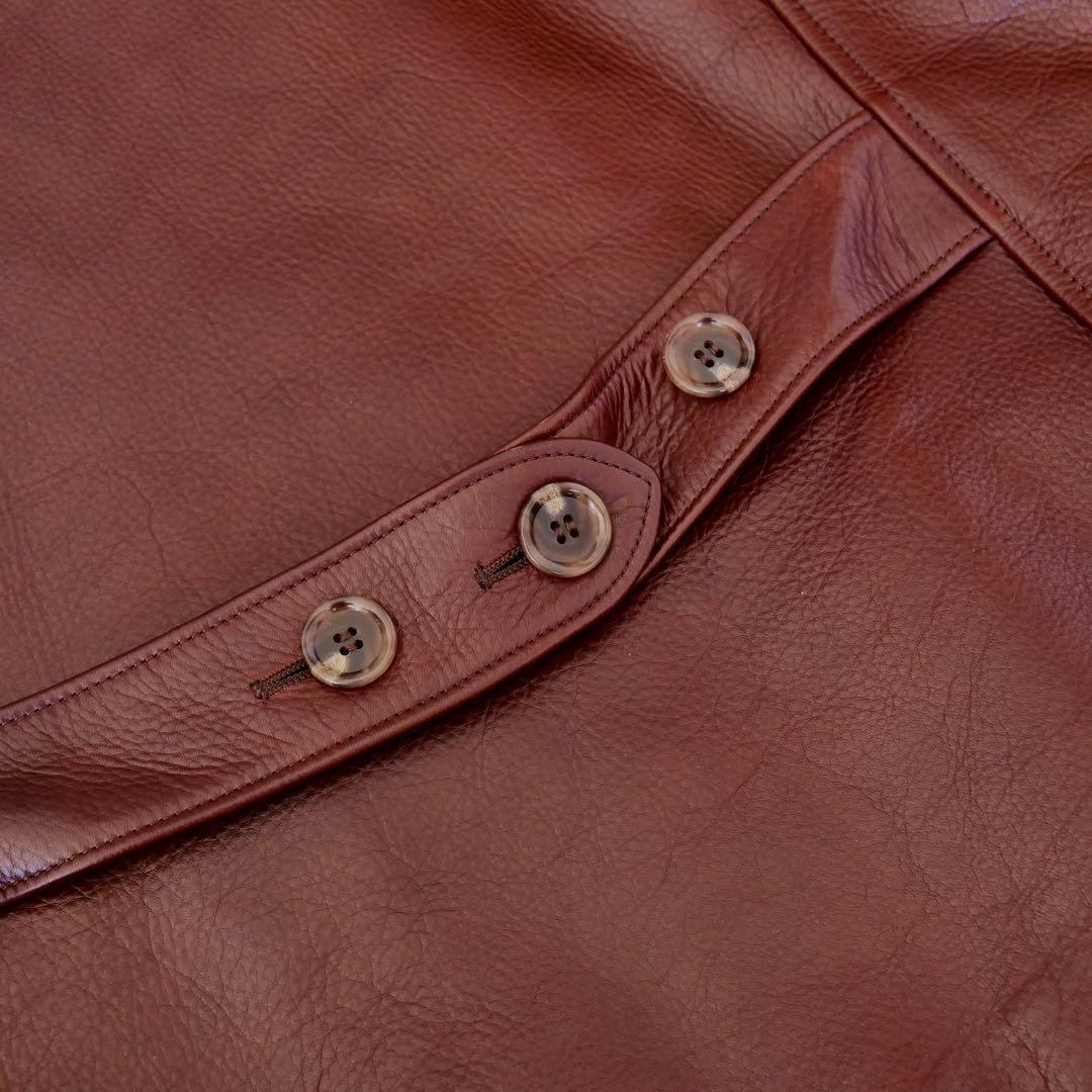 グラッドハンド Gladhand レザー カーコート