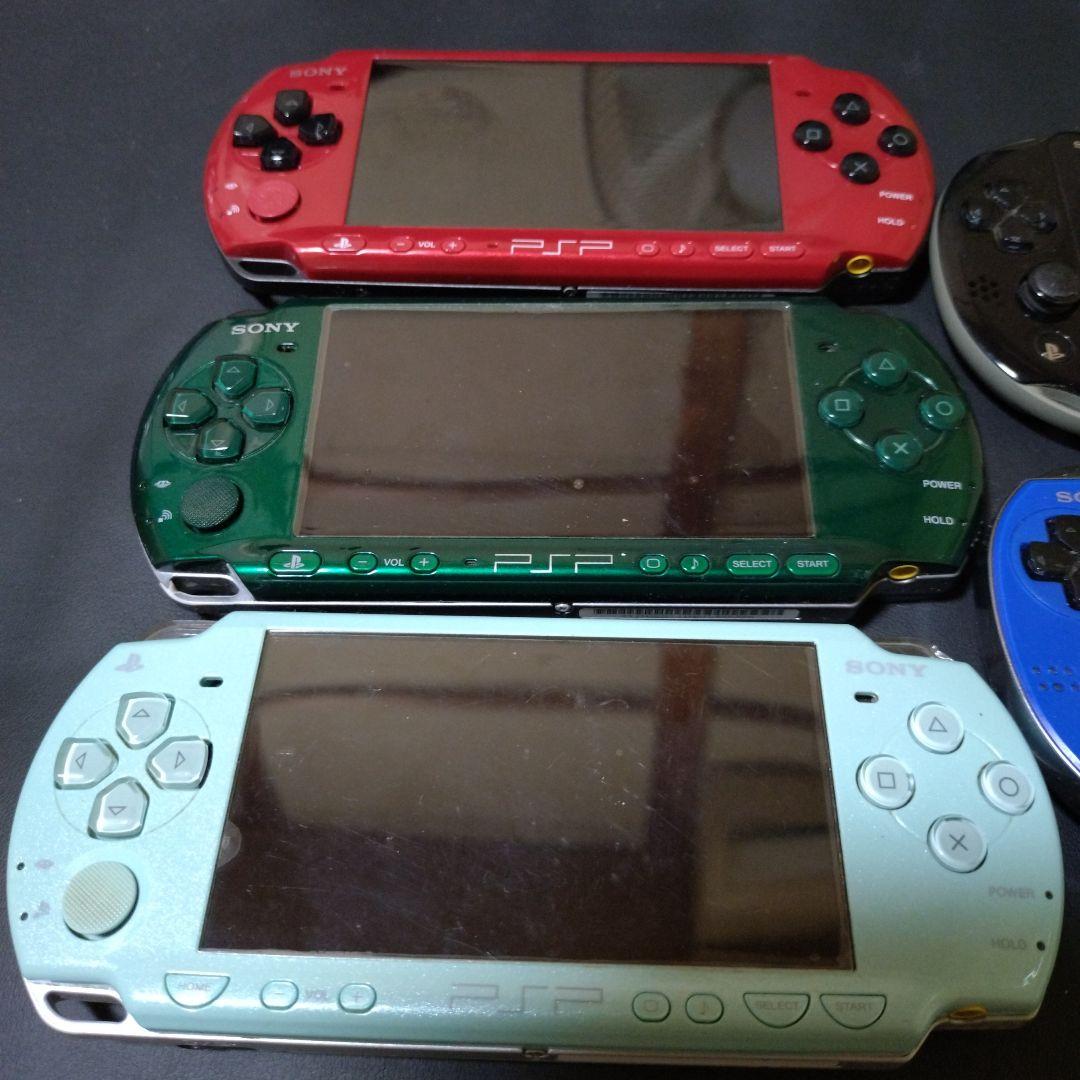 J*G様 PSP３台PSVITA2台（ジャンク）
