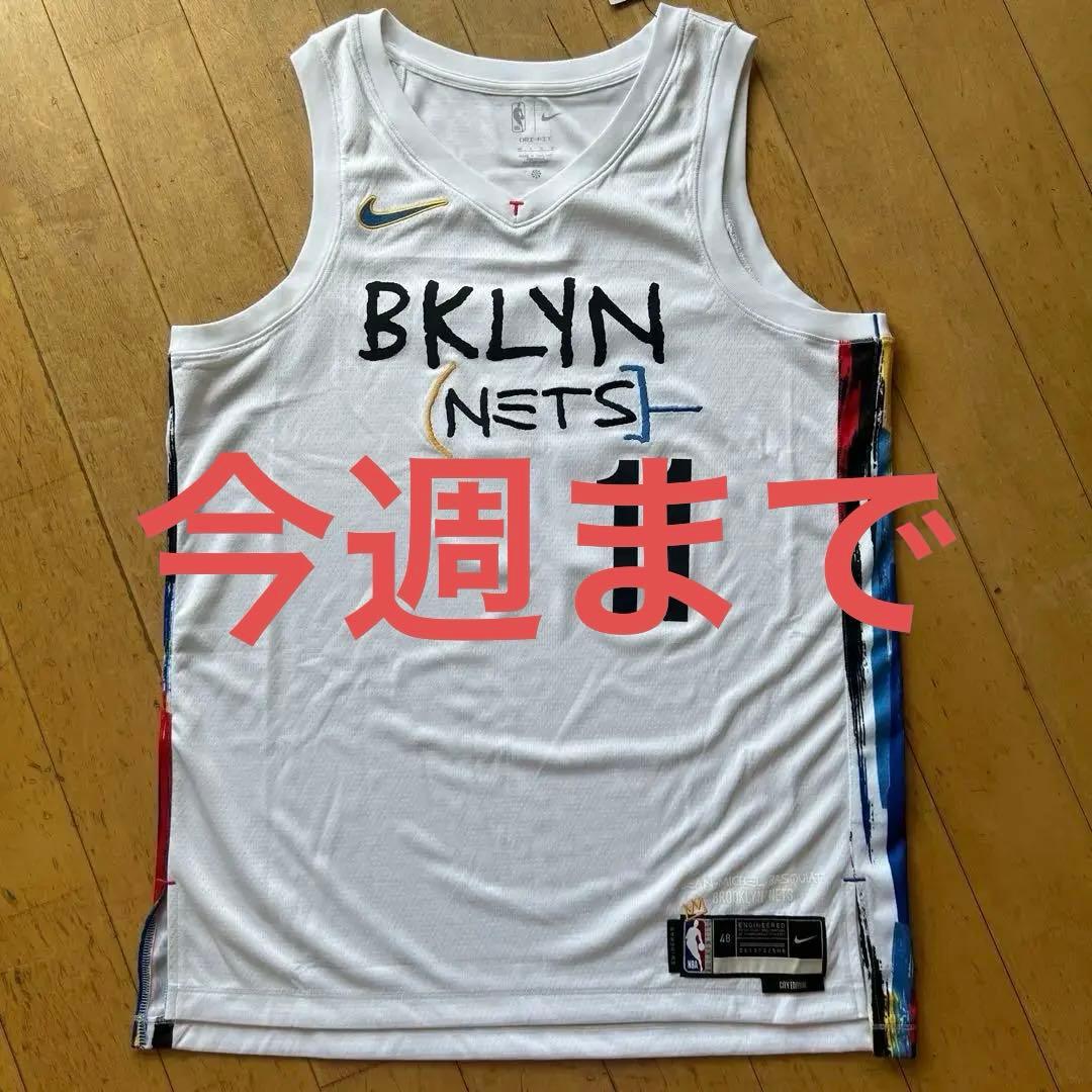 カイリー・アービング シティーエディション ブルックリンネッツ L 公式