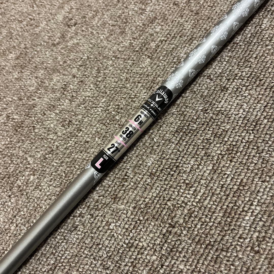 ミミ★キャロウェイ ローグST MAX FAST レディース H6 右