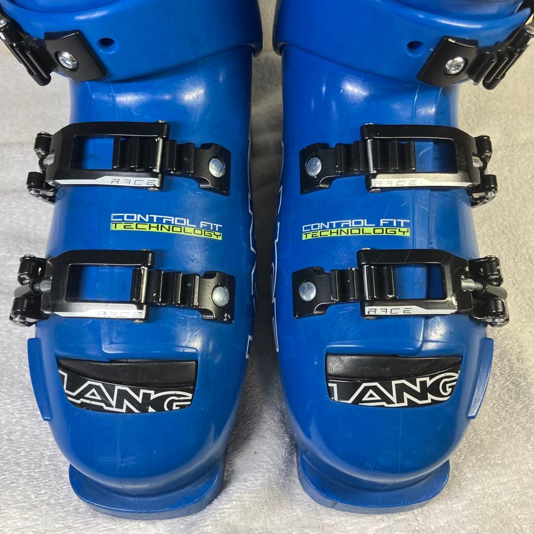 LANGE ラング RS 110 S.C. スキーブーツ 24-24.5cm 青