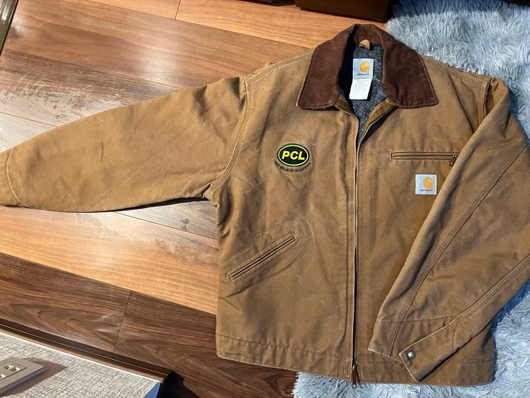 ジャケット・アウター carhartt j01 BRN