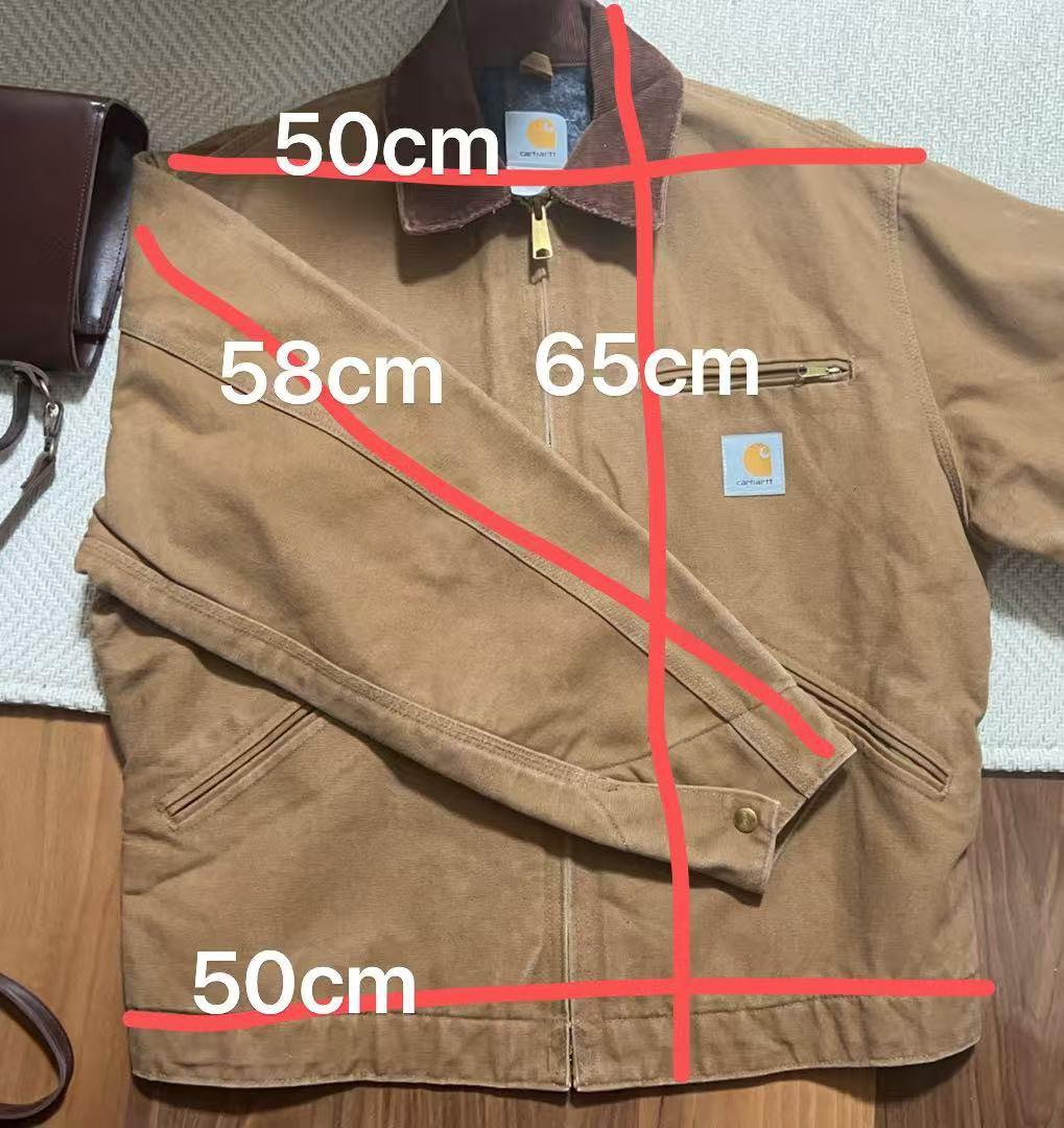 ジャケット・アウター carhartt j01 BRN