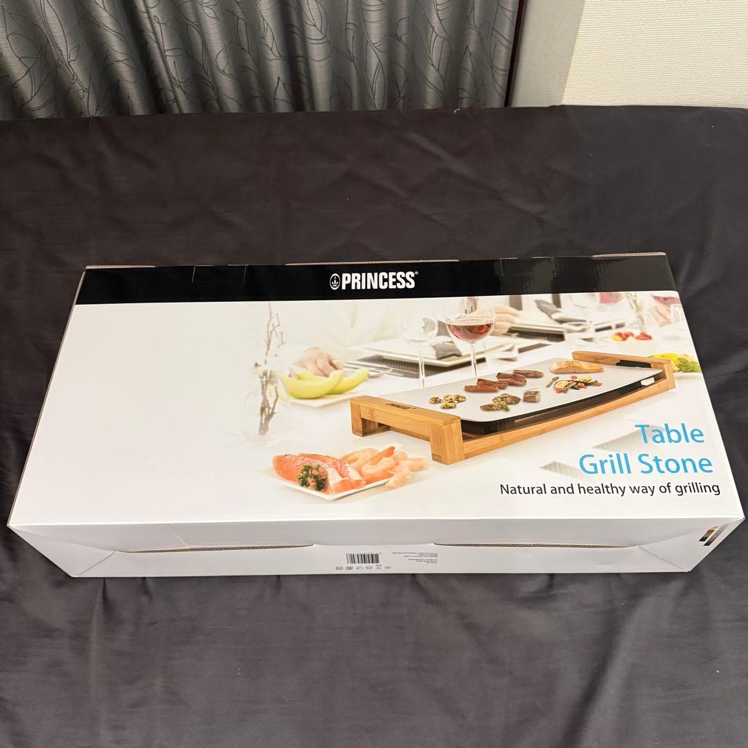 【未開封未使用】PRINCESS Table Grill Stone