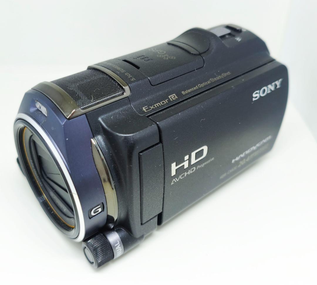 SONY HDR-CX630V 本体のみ 液晶パネル汚れ【ジャンク扱】