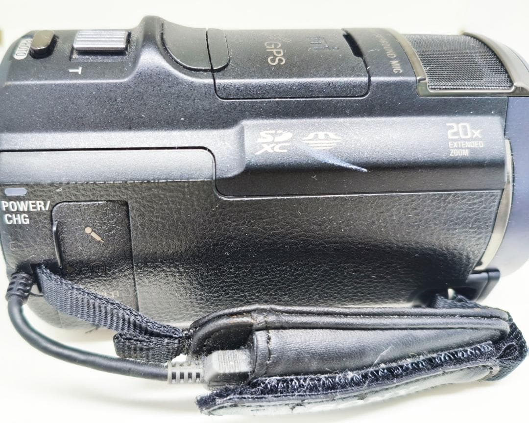 SONY HDR-CX630V 本体のみ 液晶パネル汚れ【ジャンク扱】