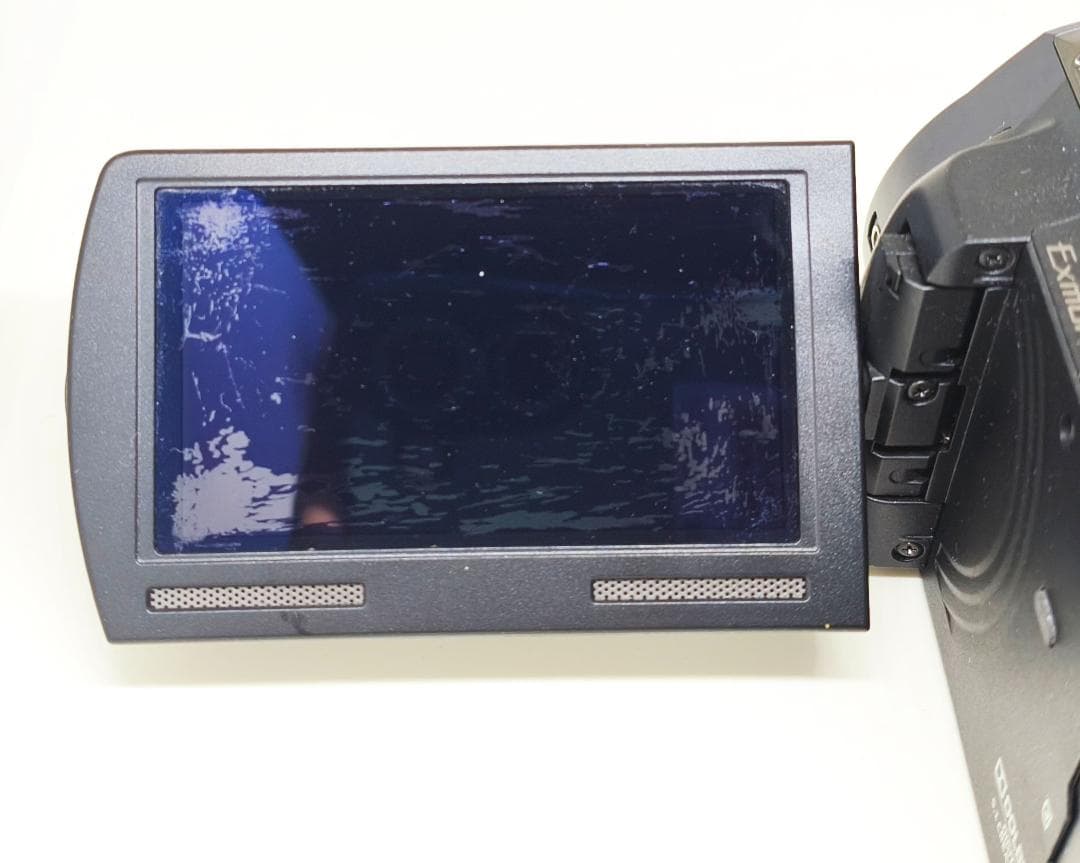 SONY HDR-CX630V 本体のみ 液晶パネル汚れ【ジャンク扱】