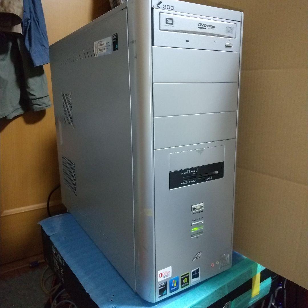 自作PC0140　Win11 中古良品PC　HDMI付 即使用可
