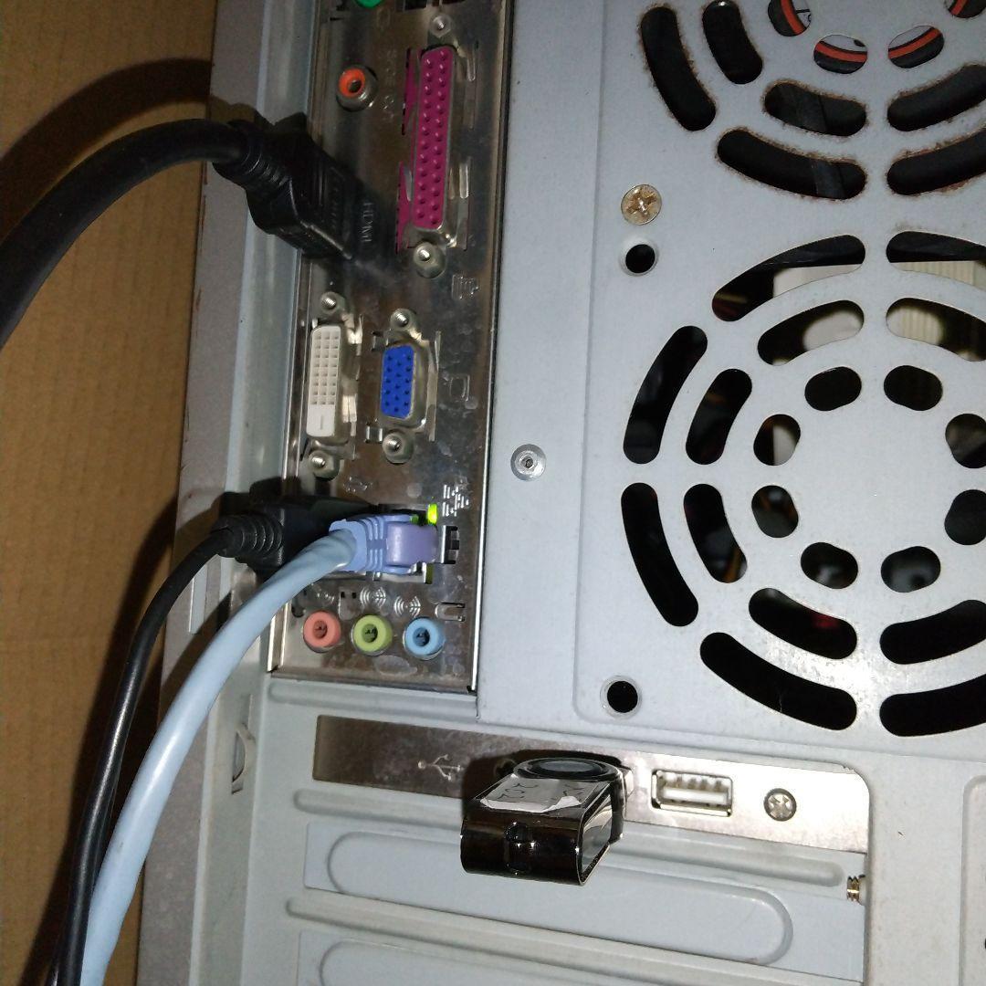 自作PC0140　Win11 中古良品PC　HDMI付 即使用可