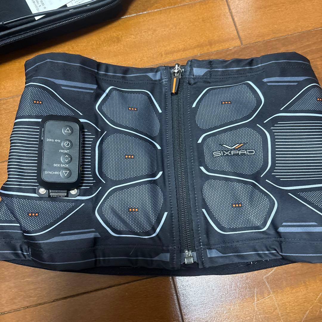 SIXPAD Powersuit Core Belt M きなこ