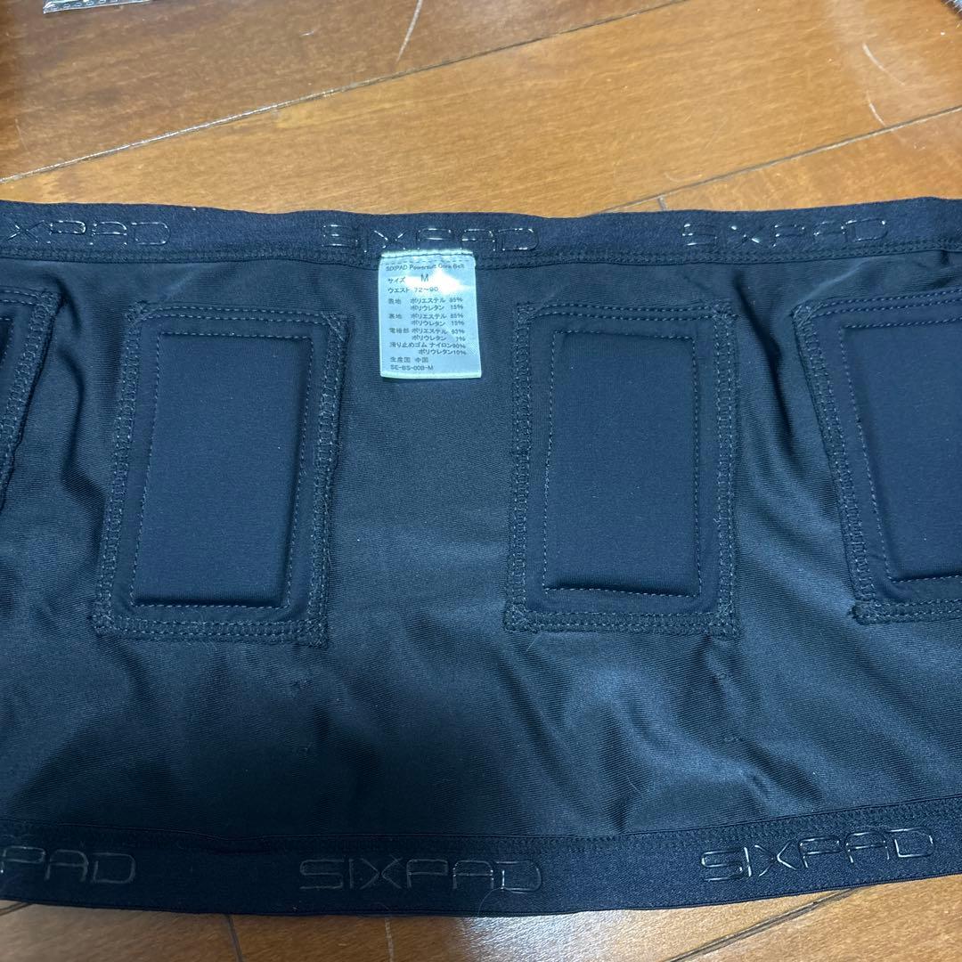 SIXPAD Powersuit Core Belt M きなこ