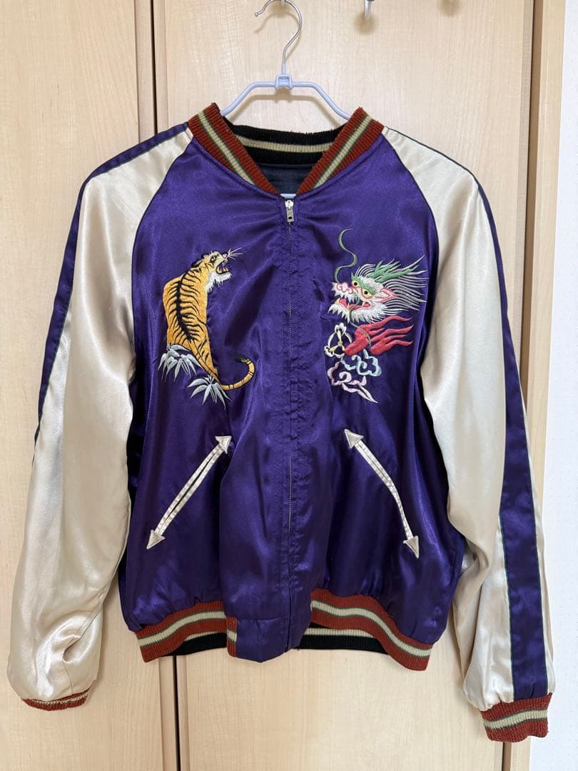 東洋エンタープライズ　スカジャン　Lサイズ