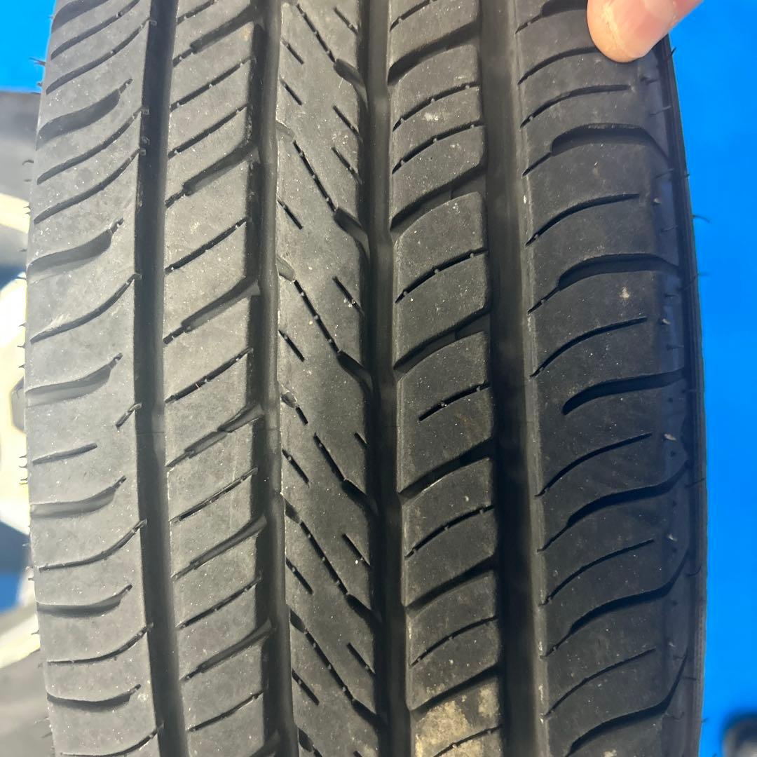 日産キックス純正アルミホイールノーマルタイヤセット４本送料込