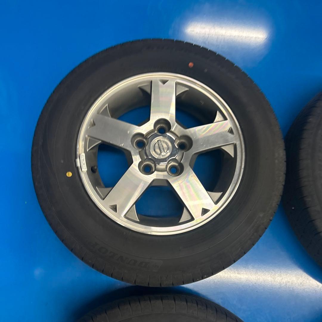 日産キックス純正アルミホイールノーマルタイヤセット４本送料込