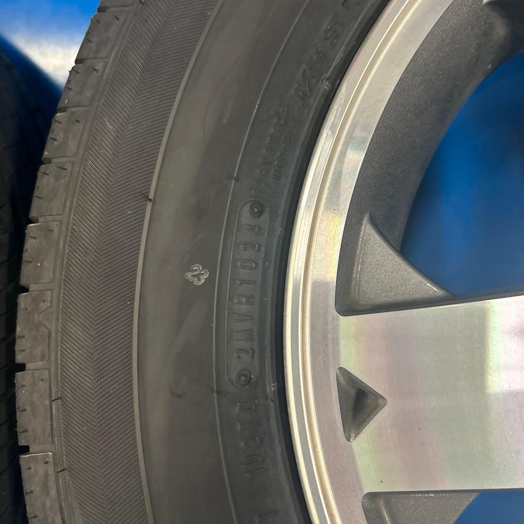 日産キックス純正アルミホイールノーマルタイヤセット４本送料込