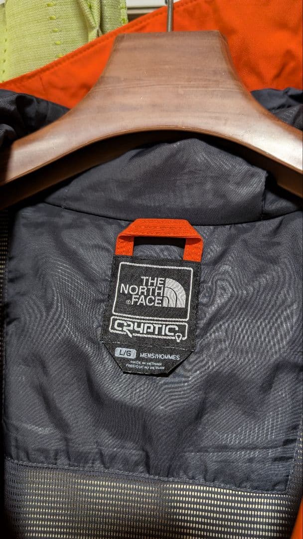 THE NORTH FACE バイカラーウェア メンズ　Lサイズ